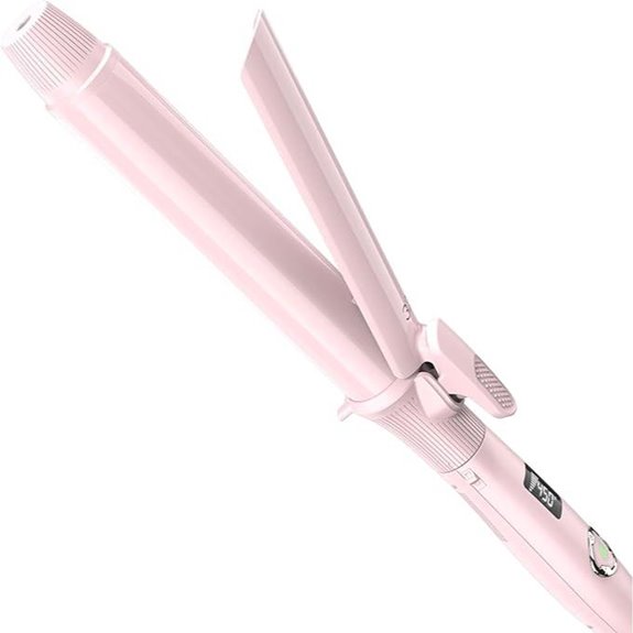 1 1/4 Inch Tourmaline Ceramic Curling Iron