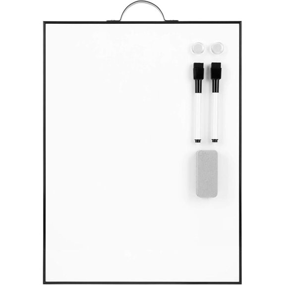 TSJ OFFICE Small Whiteboard with Handle