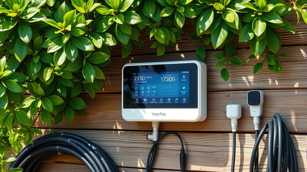 smart adaptable watering control