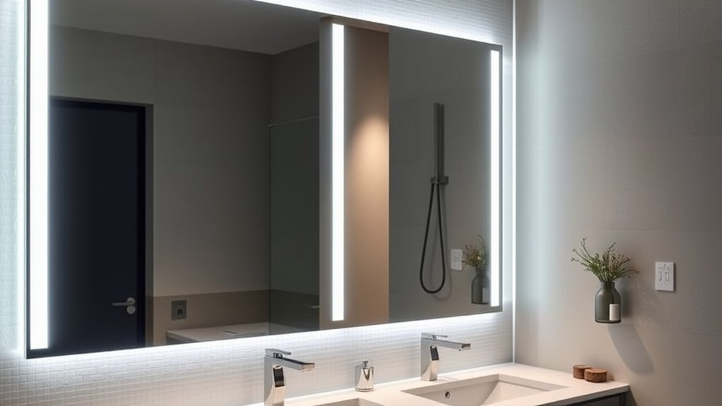 smart adjustable anti fog connectivity