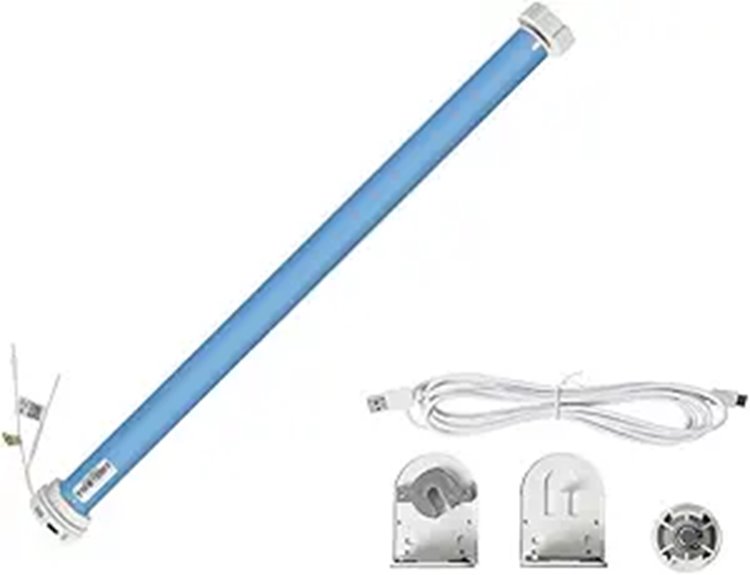 Matter Thread Smart Blinds Motor for 38mm Tube