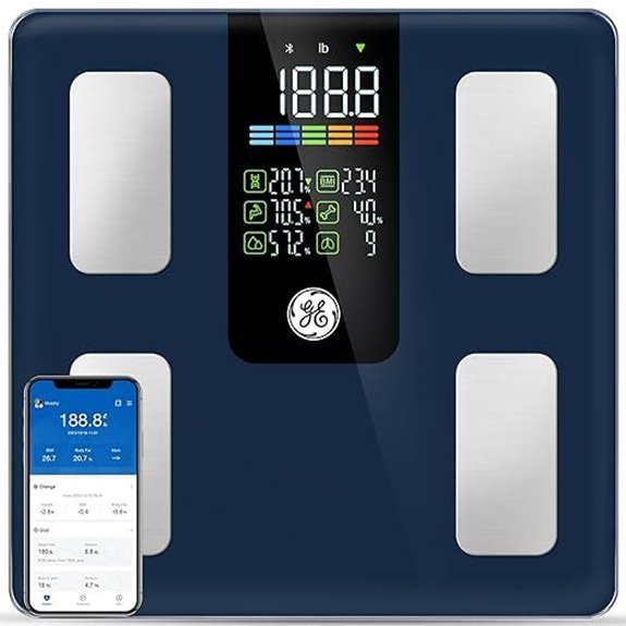GE Smart Body Scale with Bluetooth and App