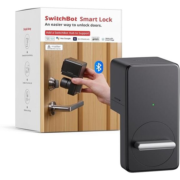 SwitchBot Bluetooth Deadbolt Lock for Front Doors