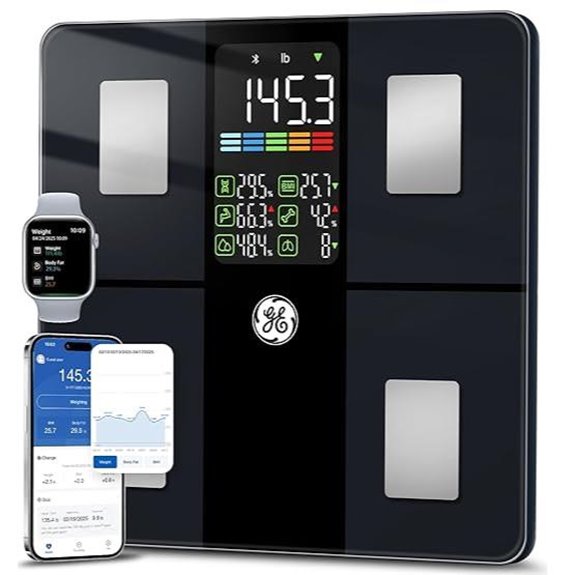 GE Smart Body Weight and Composition Scale