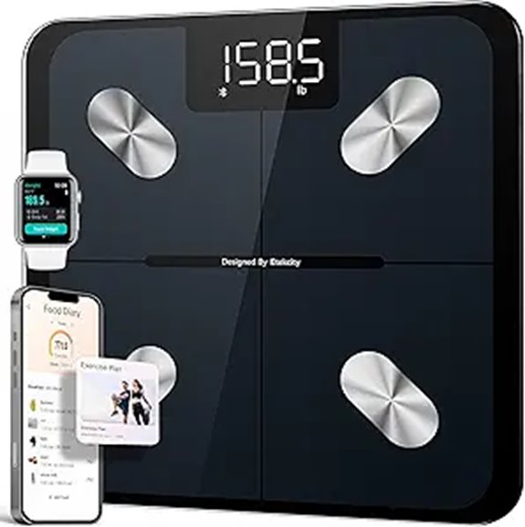 Etekcity Smart Body Scale with BMI and Body Fat