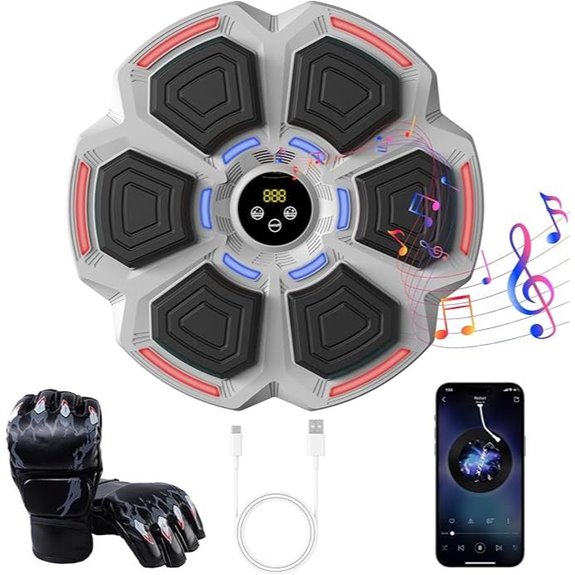 smart boxing glove system