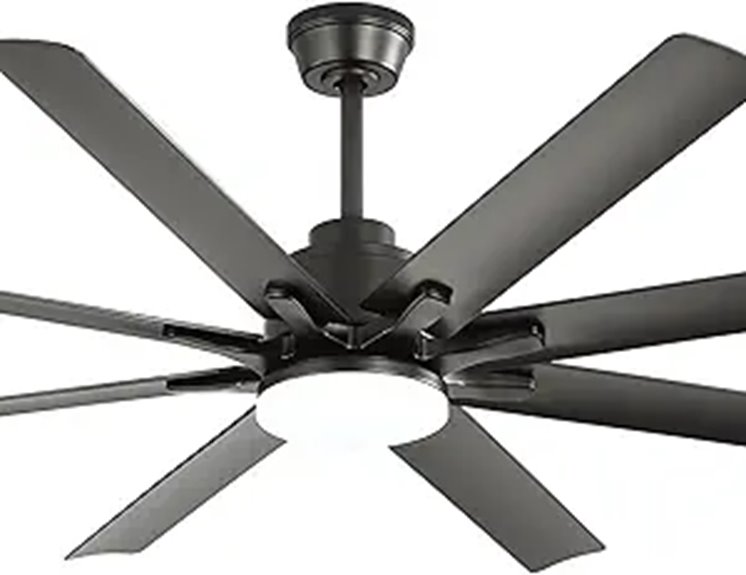 Sofucor 66 Smart Ceiling Fan with Light