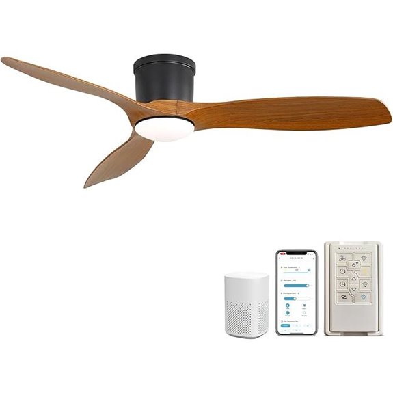 Sofucor 52 Smart Ceiling Fan with Lights