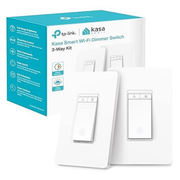 Kasa Smart 3-Way Dimmer Switch Kit
