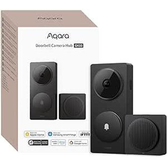 Aqara G410 Smart Doorbell with Camera and Hub
