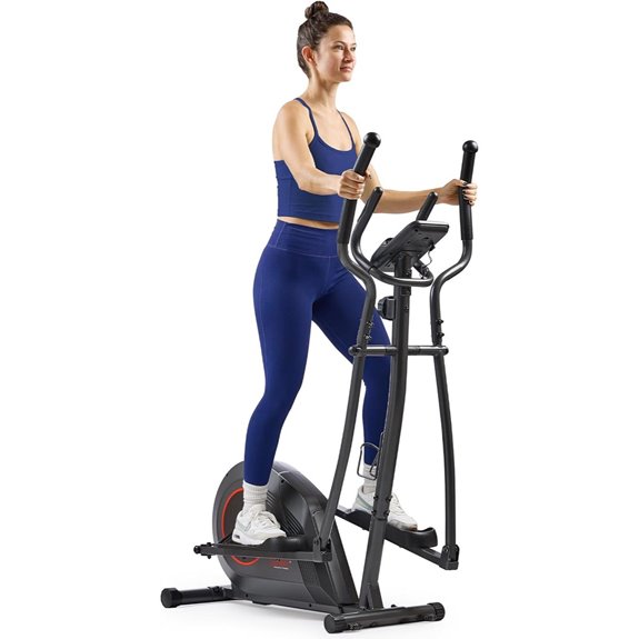 smart elliptical with pulse