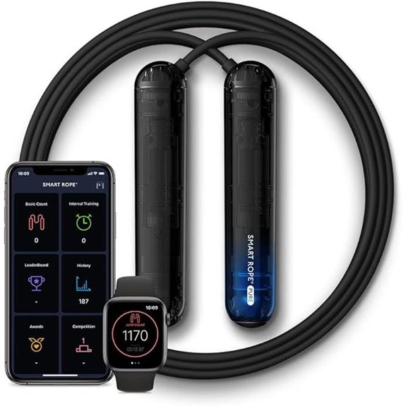 Tangram Smart Rope PURE Fitness Jump Rope