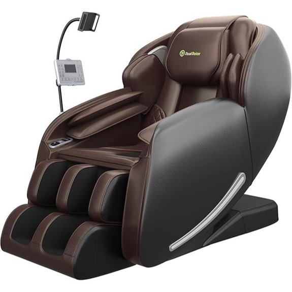 Real Relax 2026 Full Body Massage Chair with App Control