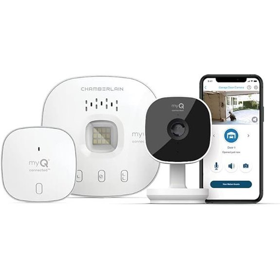 Chamberlain myQ Smart Garage HD Camera & Hub Bundle