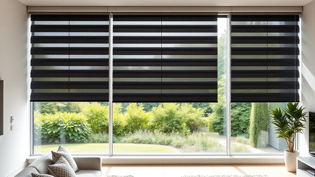 smart home compatible blinds