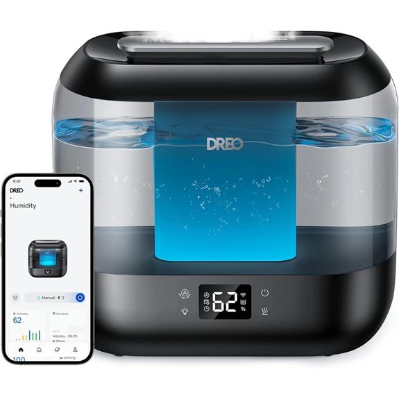 Dreo Smart 4L Humidifier with App & Voice Control