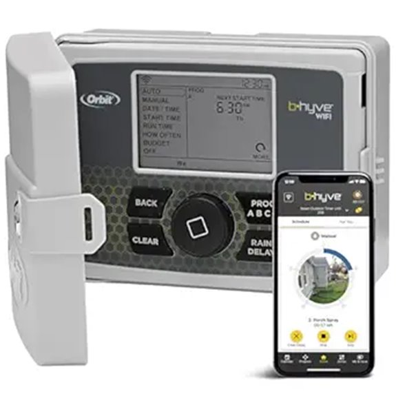 Orbit 57950 B-hyve 12-Zone Smart Indoor/Outdoor Sprinkler Controller