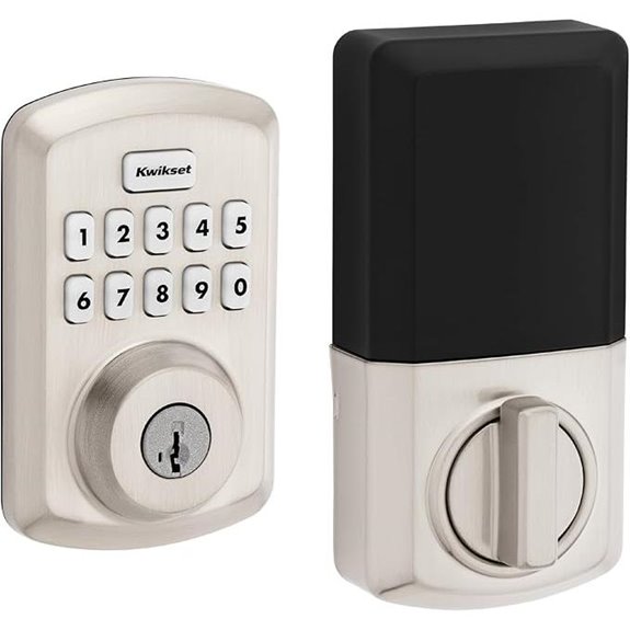 Kwikset Powerbolt 250 Keypad Deadbolt with Keyless Entry