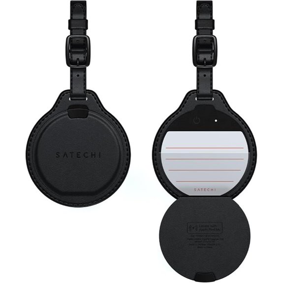 Satechi FindAll Smart Luggage Tag with Find My