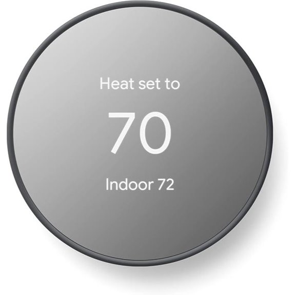 Google Nest Wi-Fi Thermostat - Smart & Programmable