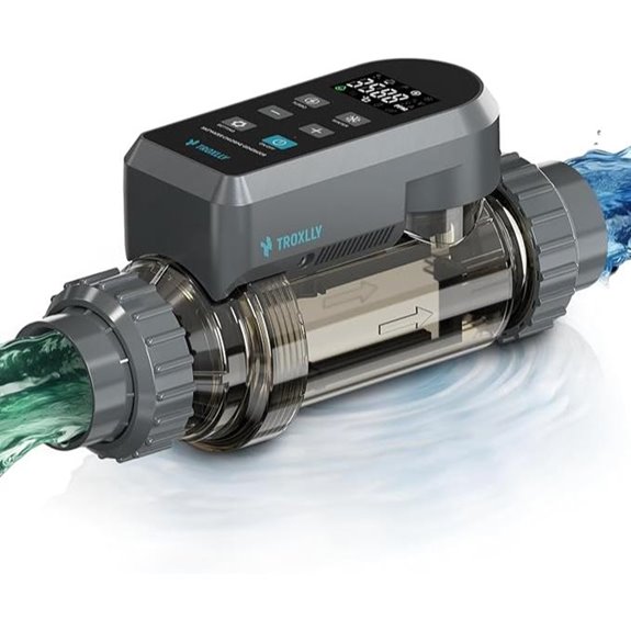 Salt Water Pool Chlorinator with App Control