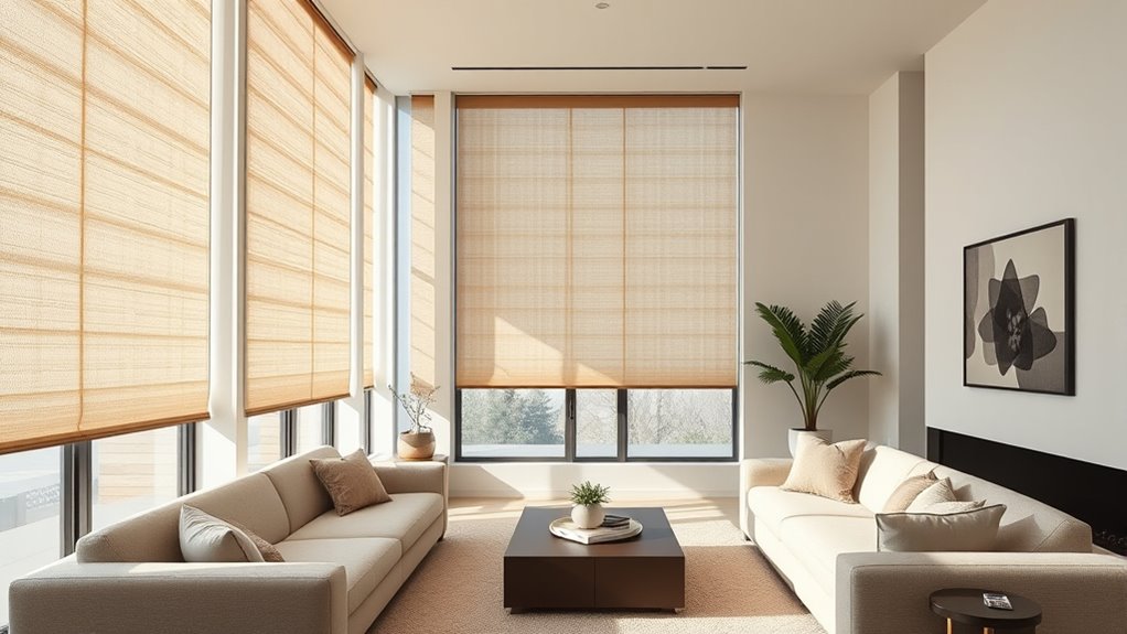 smart shade motor considerations