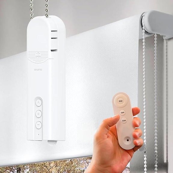 Aura Smart Shade Driver with Remote & WiFi