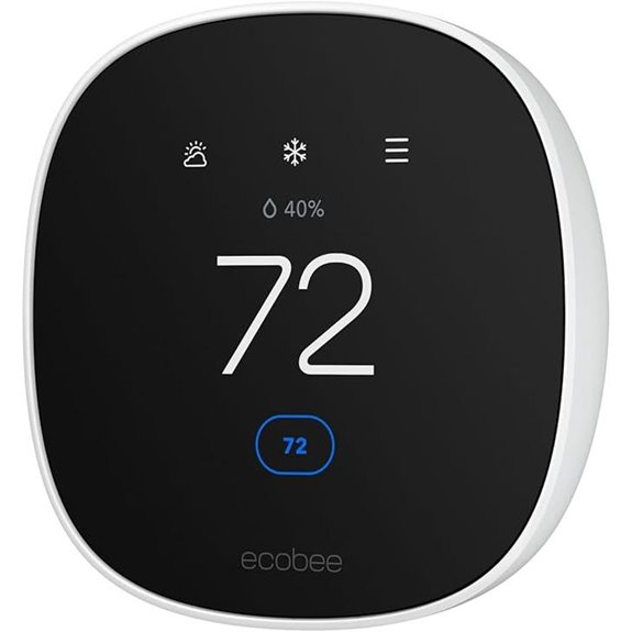 ecobee Smart Thermostat Essential with Voice Control