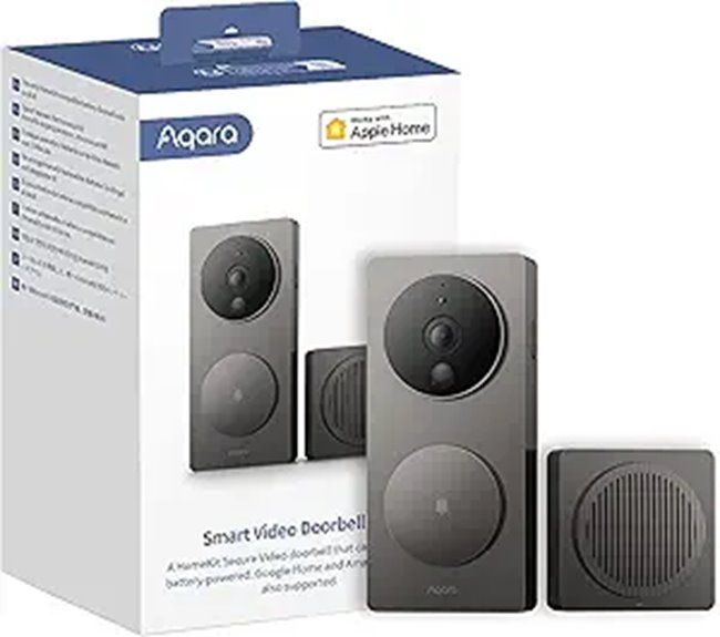smart video doorbell compatibility