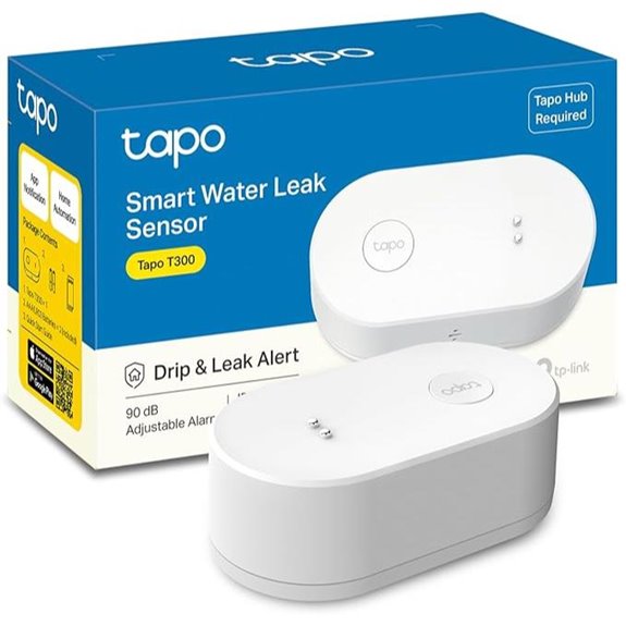 TP-Link Tapo Smart Water Leak Sensor with App Alerts
