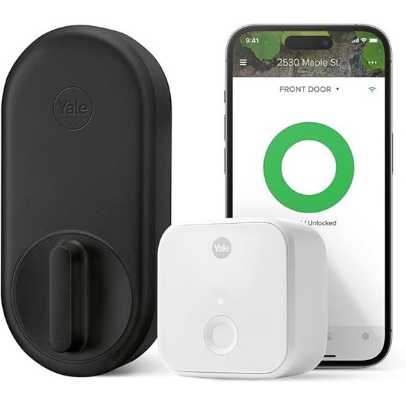Yale Smart Wi-Fi Deadbolt with Virtual Keys