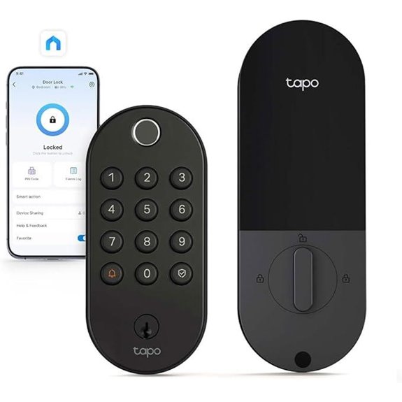 Tapo Wi-Fi Deadbolt Door Lock with Keyless Entry