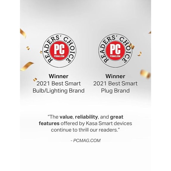 Kasa Smart Wi-Fi Plug Mini with Energy Monitoring