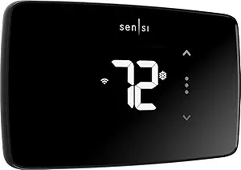 Sensi Lite Smart Thermostat with Wi-Fi & Alexa