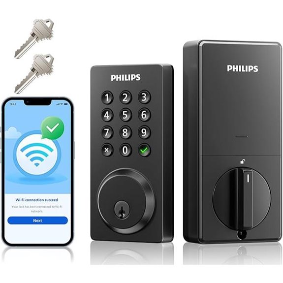 Philips Smart WiFi Door Lock with App Control