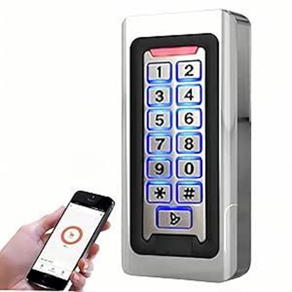 WiFi Smart Garage Door Opener with Keypad