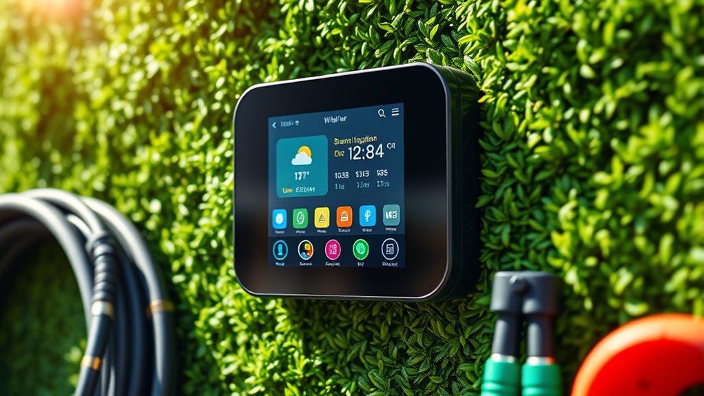 smart wifi irrigation features
