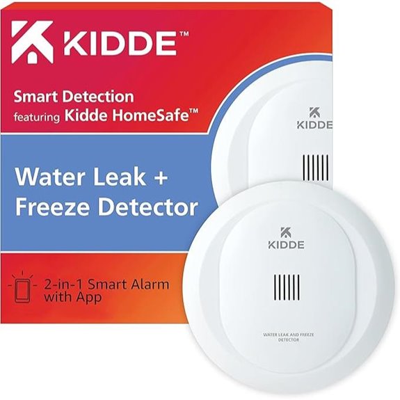 Kidde WiFi Water Leak & Freeze Alarm with App