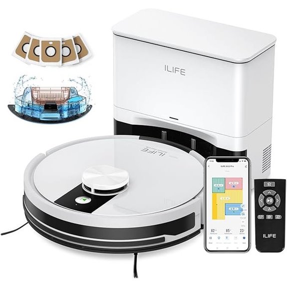 ILIFE A12 Pro Robot Vacuum & Mop WiFi/Alexa