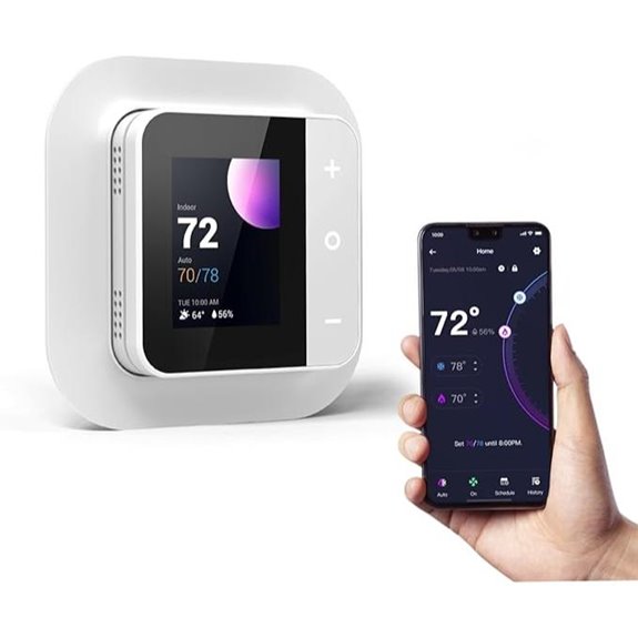 Vine Smart WiFi Thermostat with Alexa & Google