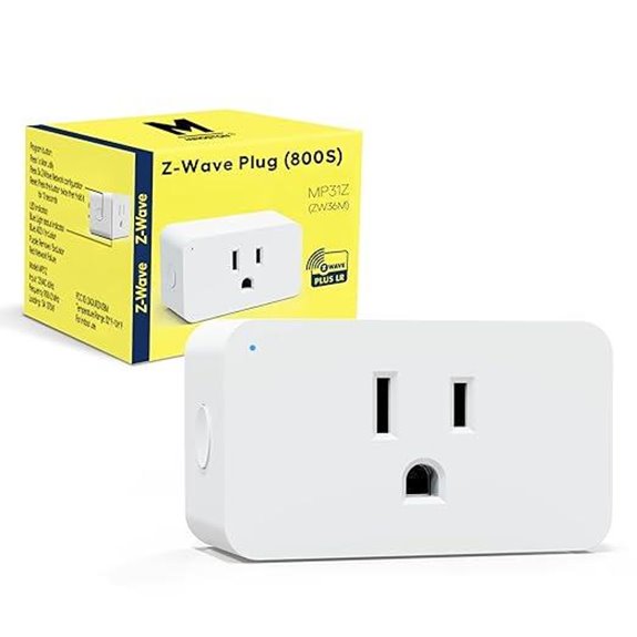 Minoston Z-Wave Smart Plug with Range Extender