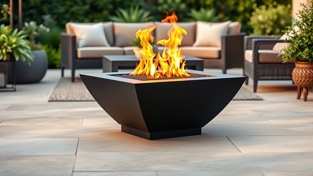 smoke free portable fire pits