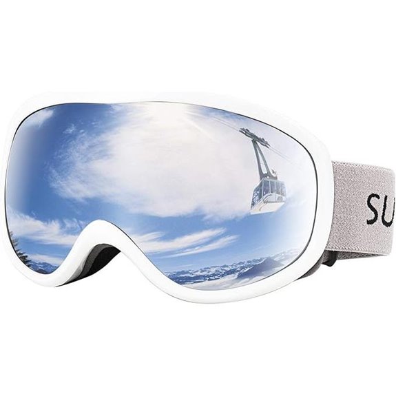 Supertrip Snow Ski Goggles with UV & Anti-Fog Protection