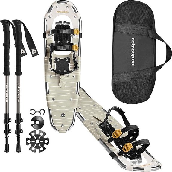 Retrospec Snowshoes & Trekking Poles Bundle
