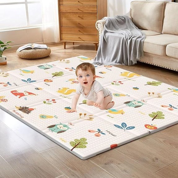 Baby Play Mat for Infants and Toddlers