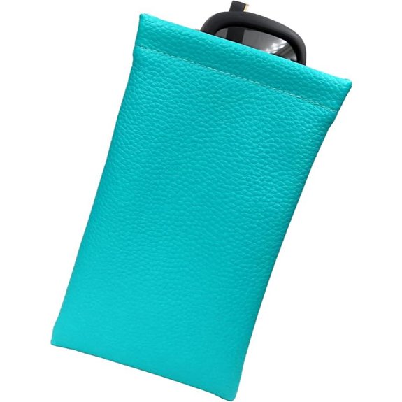 Soft Large Glasses Case with Squeeze Top