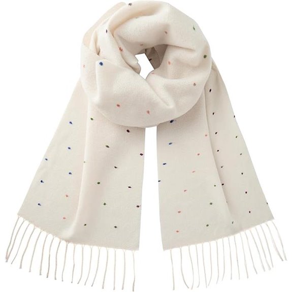 Calvin & Olivia Ultra-Soft Lightweight Scarf for Men & Women