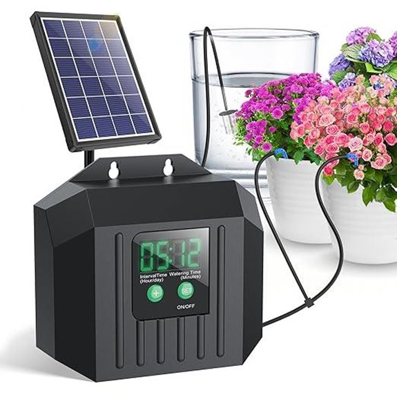 Biling 4W Solar Garden Irrigation System with Battery