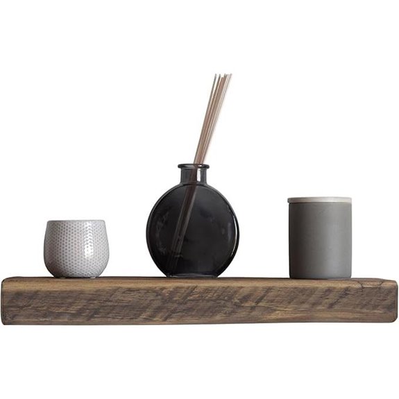 Reclaimed Wood Floating Shelves Real Solid Thick Wood Rustic Shelf Handmade