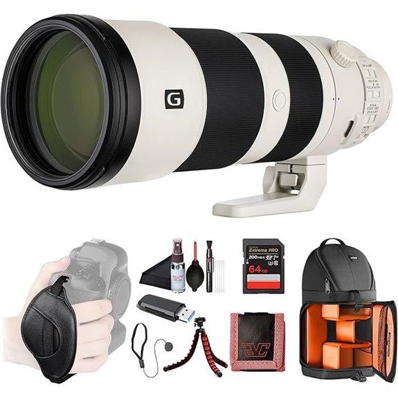 Sony FE 200–600mm G OSS Telephoto Zoom Lens Kit